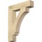Ekena Millwork Imperial Block Rough Sawn Bracket, Douglas Fir, 6"W x 30"D x 38"H BKT06X30X38IMP05RDF - alternate 1